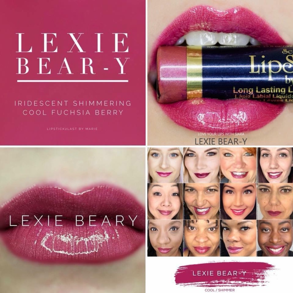 Lexie Bear-y Lipsense